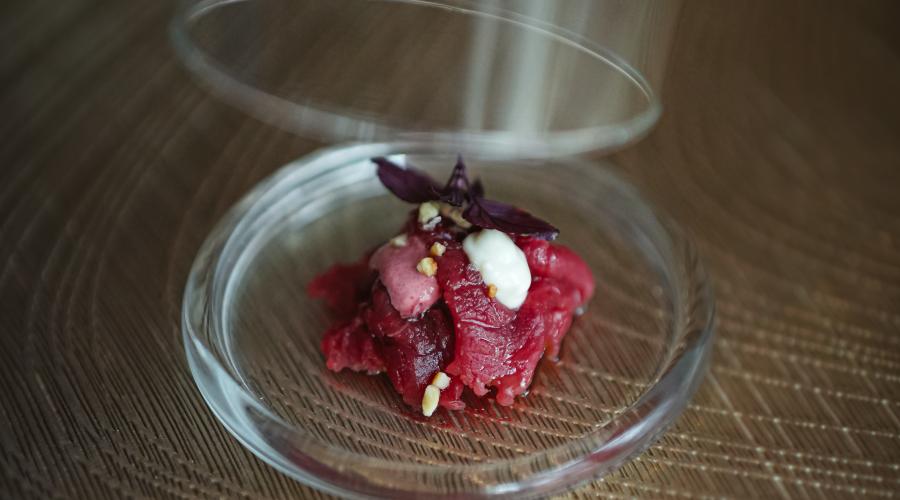 Tasting menu 